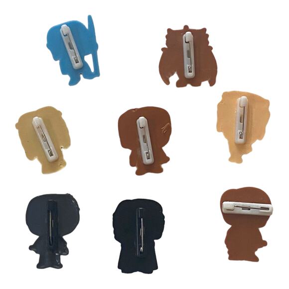 Game Of Thrones Shirt Hat Pin Set Tyrion Lannister Figure Character Figurine Toy - Picture 2 of 6